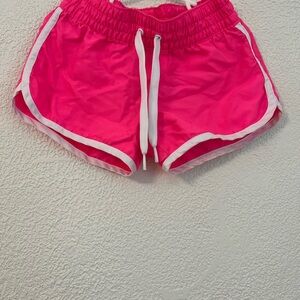 Old Navy Kids Pink Shorts with White Trim
